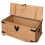 Mercers Furniture Corona Blanket Box Toy Trunk Ottoman Solid Mexican Pine Wooden 3