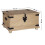 Mercers Furniture Corona Blanket Box Toy Trunk Ottoman Solid Mexican Pine Wooden 4