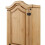 Mercers Furniture Corona 1 Door Arch Top Wardrobe Single Robe Solid Pine Wood 3