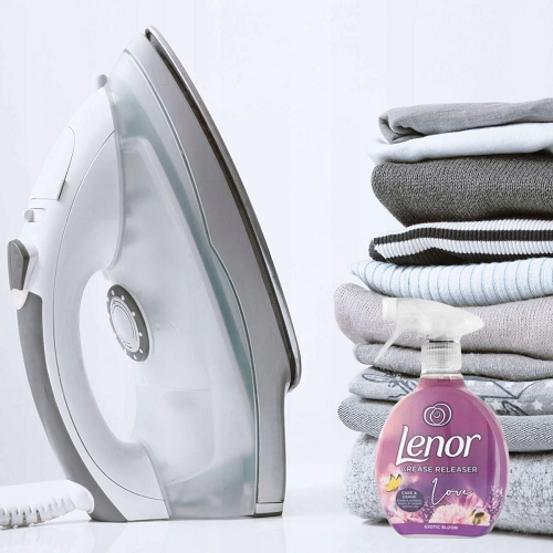 Lenor LENOR Exotic Bloom Eisenspray Exotischer Duft 500 ml 2
