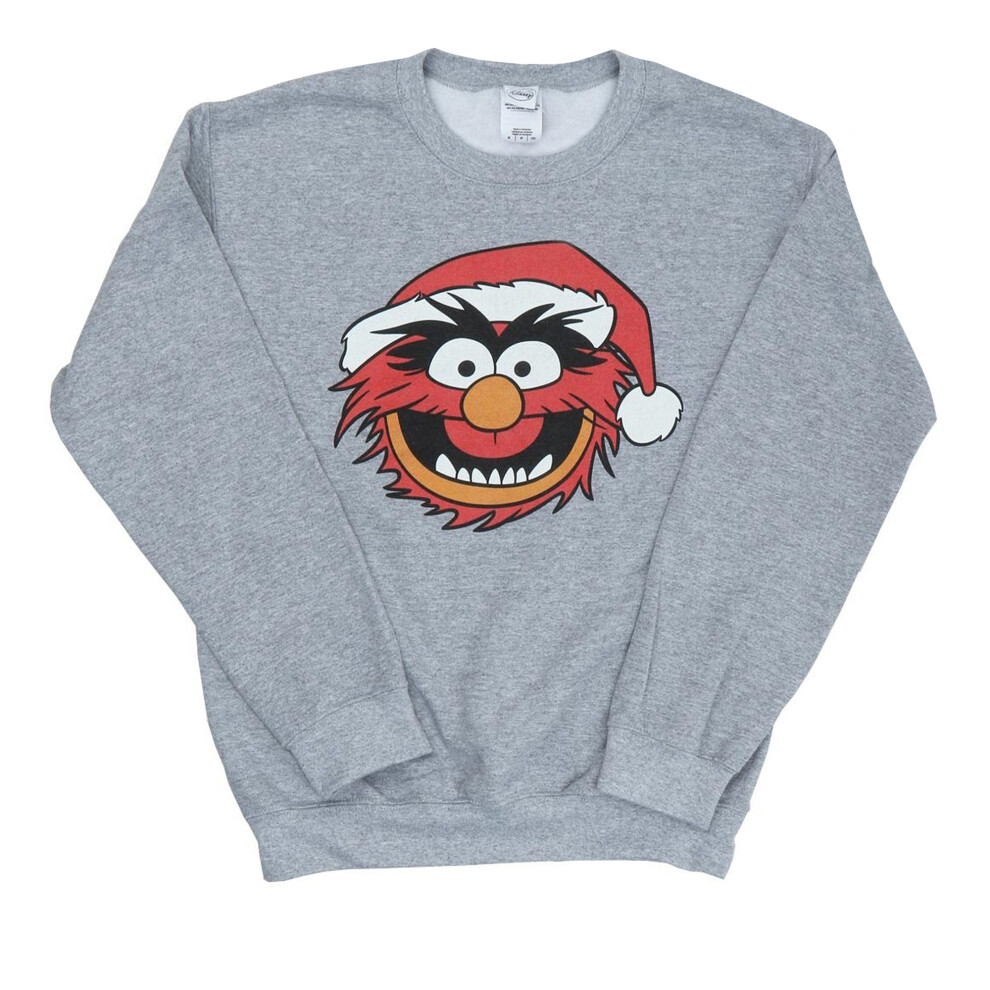 The Muppets Animal Christmas Sweatshirt