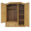 Mercers Furniture Corona 3 Door 1 Drawer Wardrobe 3