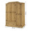 Mercers Furniture Corona 3 Door 1 Drawer Wardrobe 4
