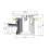 Chrome Low Profile Shower Tray Waste Trap 2