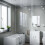 2400 mm Dark Grey Shine PVC Cladding Panels Ceiling Shower Wet Wall Panel 1