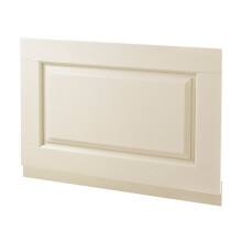 CHILTERN Ivory Traditional 780mm Bath End Panel + Plinth