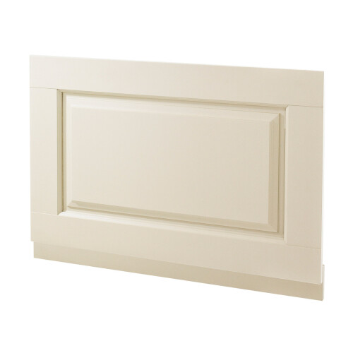 CHILTERN Ivory Traditional 780mm Bath End Panel + Plinth