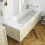 CHILTERN Ivory Traditional 780mm Bath End Panel + Plinth 2