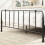 SlumberWorx (King) Hitchin Black Metal Industrial Bed Frame 5