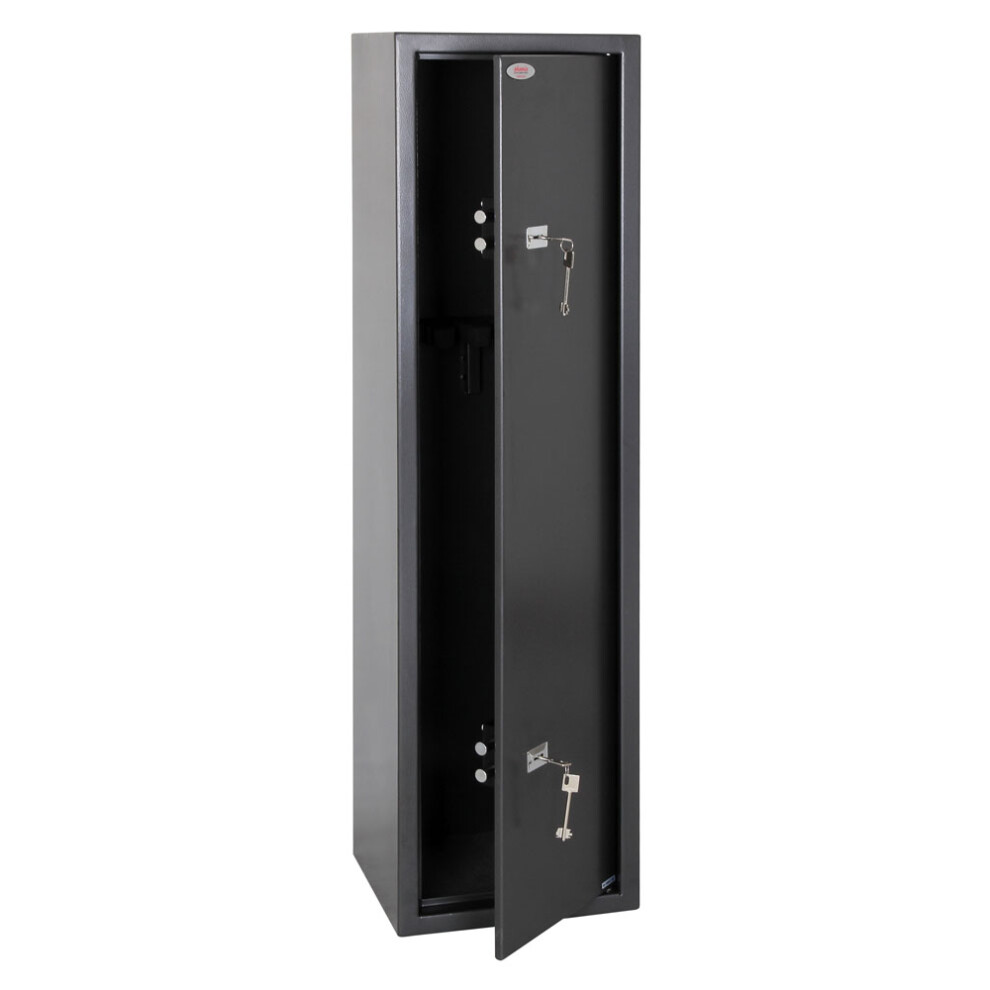 Phoenix Lacerta GS8002K 6 Gun Safe with 2 Key Locks