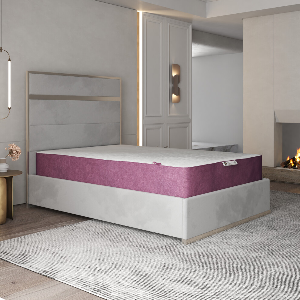 (Single) Ruby Hybrid Gel-Flex Memory Foam Mattress-image-OPC-PF7GVSG-NEW