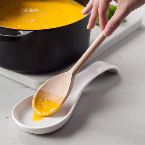 Wm Bartleet & Sons Porcelain Spoon Rest 1