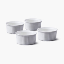Wm Bartleet & Sons Porcelain Ramekin (7.5cm), Set of 4