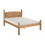 Mercers Furniture Corona 5'0" King Size Low Foot End Bed Frame Solid Pine Wooden Bedroom 3