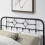 SlumberWorx (King, Black) Ware Victorian Industrial Design Metal Bed Frame 4