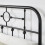 SlumberWorx (King, Black) Ware Victorian Industrial Design Metal Bed Frame 5
