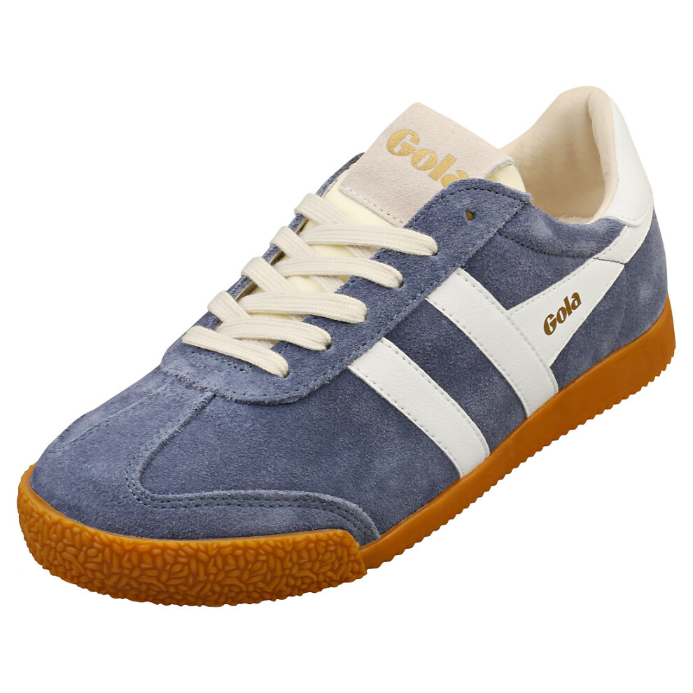 (6) Gola Elan Womens Fashion Trainers in Blue White