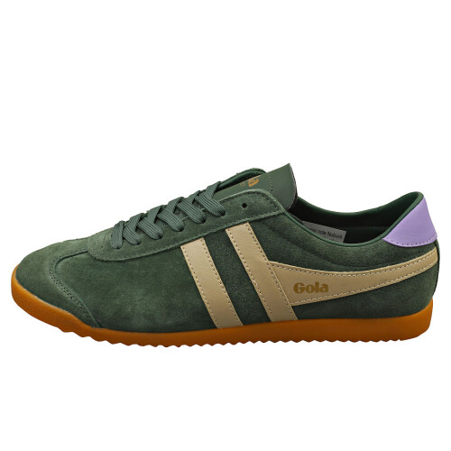 Gola (4) Gola Bullet Gla Womens Trainers in Green Bone 2