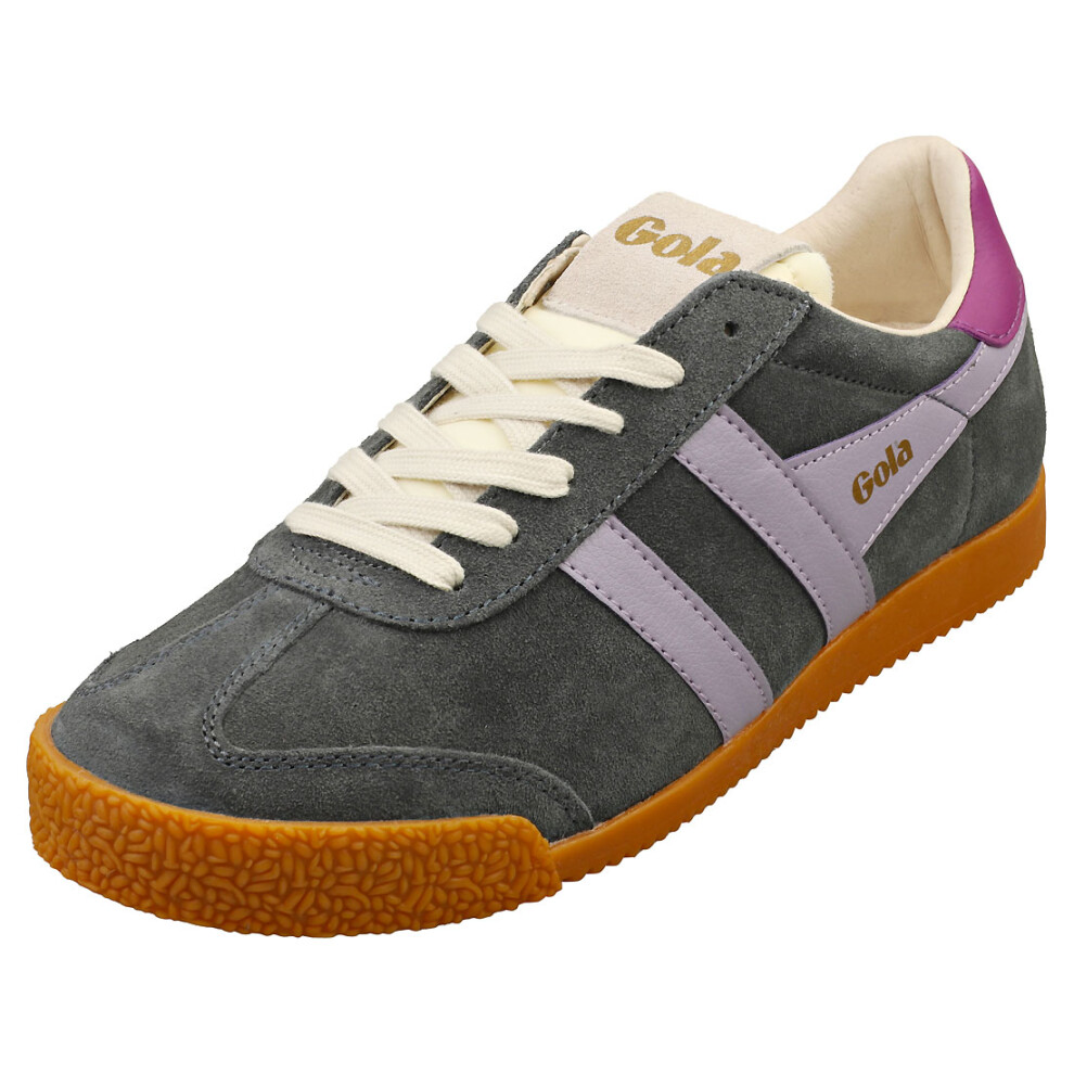 (4) Gola Elan Womens Casual Trainers in Storm Lavender