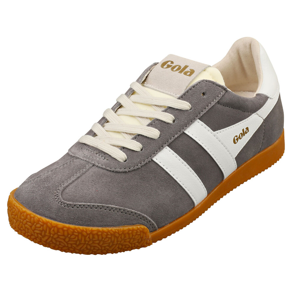 (4) Gola Elan Womens Casual Trainers in Ash