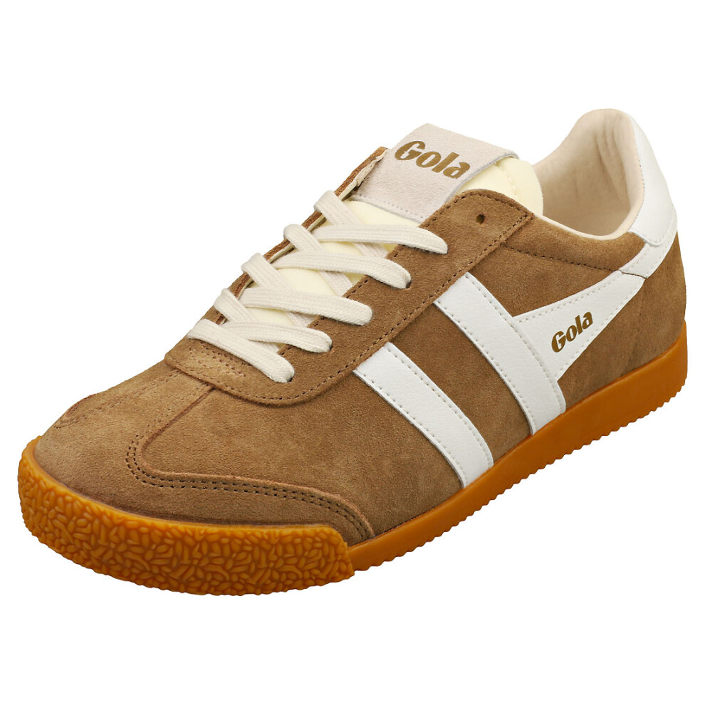 (8) Gola Elan Womens Casual Trainers in Tabacco