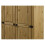 Mercers Furniture Corona Budget 2 Door Wardrobe Double Robe Solid Pine Wooden 3