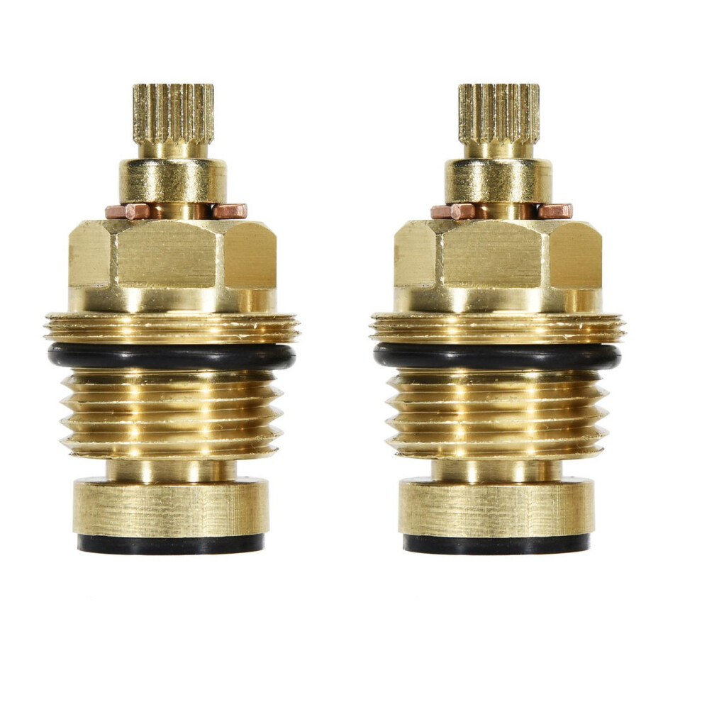 Tap Valve Compression Gland Insert 1/2" BSP 20 Teeth