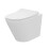 NES Home Modern 500mm Back To Wall WC Rimless Toilet Pan Unit Space Saving Afern 6