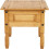 Mercers Furniture Corona Lamp Table Solid Wood Pine Living Room Side End Wooden 3