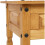 Mercers Furniture Corona Lamp Table Solid Wood Pine Living Room Side End Wooden 4