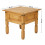 Mercers Furniture Corona Lamp Table Solid Wood Pine Living Room Side End Wooden 5