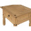Mercers Furniture Corona Lamp Table 1 Drawer Coffee End Side Mexican Solid Wood Pine Wooden 4