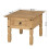 Mercers Furniture Corona Lamp Table 1 Drawer Coffee End Side Mexican Solid Wood Pine Wooden 5