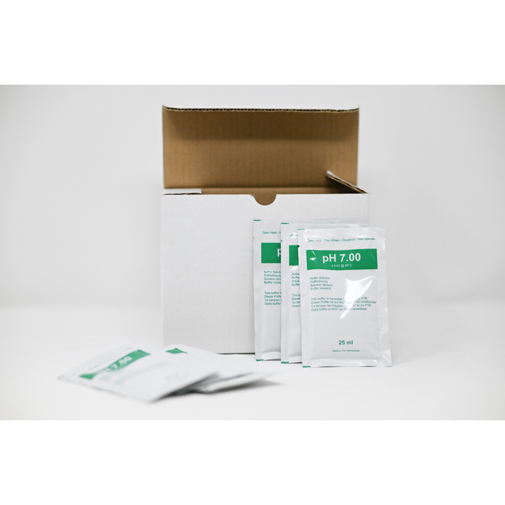 Eutech pH 7.00 buffer sachets (NIST traceable)-image-OPC-PF7GYNN-NEW