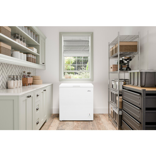 Willow W198CFW 199L Chest Freezer - Low Noise, Mark-Proof Finish, 4-Star Freezer Rating, Energy Efficient (5.065E+12)