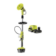 Ryobi ONE+ Water Fed Telescopic Scrubber Kit - 18V RWTS18-1C20GL