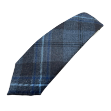 100% Wool Traditional Scottish Tartan Neck Tie - Rivers Of Scotland