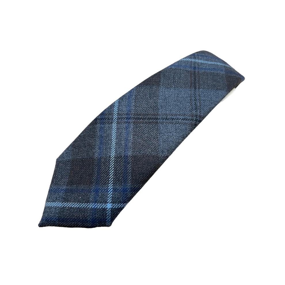 Kilts Wi Hae 100% Wool Traditional Scottish Tartan Neck Tie - Rivers Of Scotland