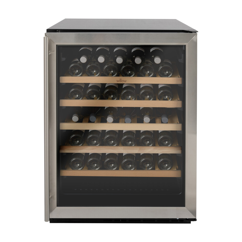 Under Counter 142l 52 Bottles Wine Cooler