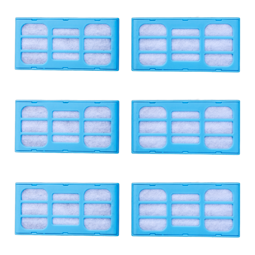 (6 Pack Compatible Filters) Compatible Pet Mate Replacement Filter Cartridges