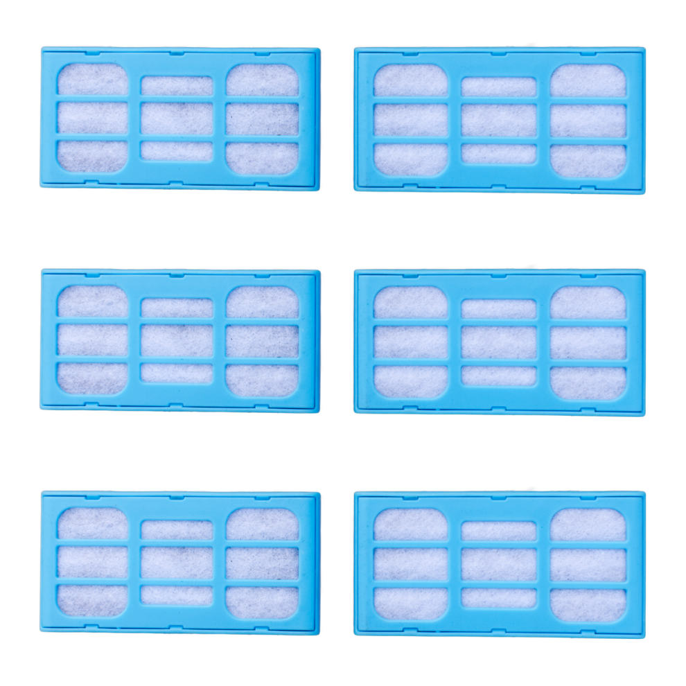 (6 Pack Compatible Filters) KCT Compatible Pet Mate Replacement Filter Cartridges