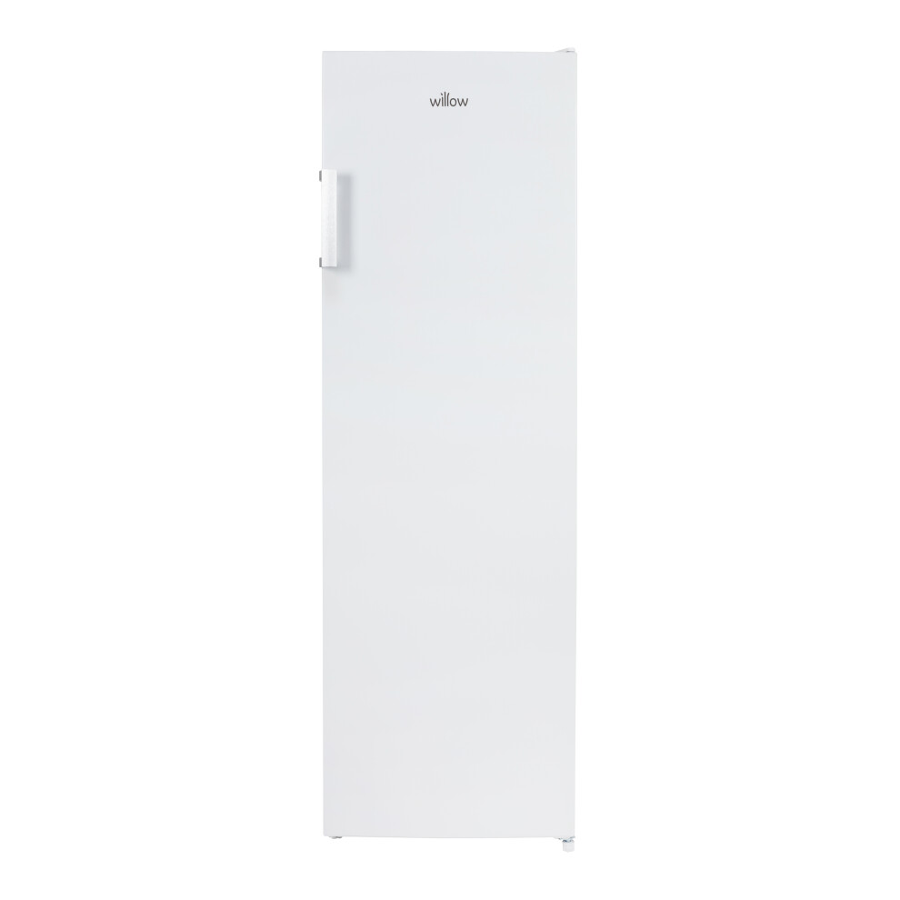 Willow 206L White Total No Frost Tall Freezer with 4* Rating