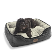 Silentnight Airmax Pet Bed - Grey - Medium - P8TDC6V