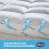 Silentnight (King) Silentnight Airmax 1000 Breathable Mattress Topper 5