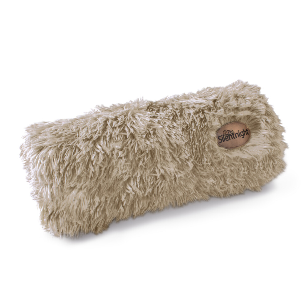 (Natural) Silentnight Calming Fluffy Pet Blanket Supersoft, Easy Care