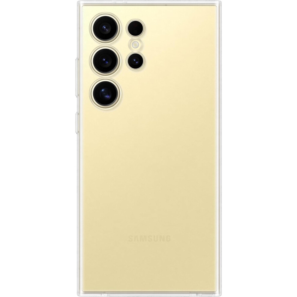 Samsung Galaxy S24 Ultra Clear Transparent Cover - Gp-Fps928saatw