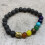 (Buddha Chakra) Lava Stone Bracelets - Assorted - UNISEX 1