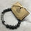 (Fish Amethyst) Lava Stone Bracelets - Assorted - UNISEX 5