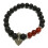 (Axe Head Cornelian) Lava Stone Bracelets - Assorted - UNISEX 3