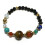 (Gold Solar System) Lava Stone Bracelets - Assorted - UNISEX 3